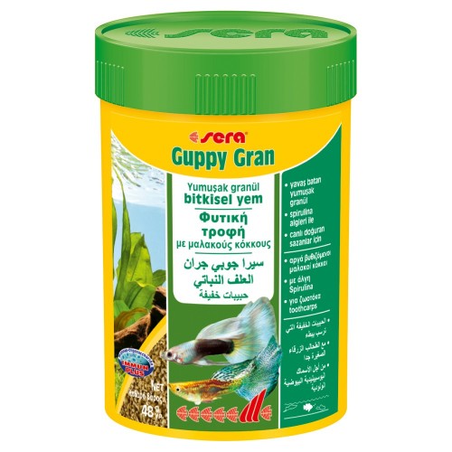 Sera Guppy Gran 100ml