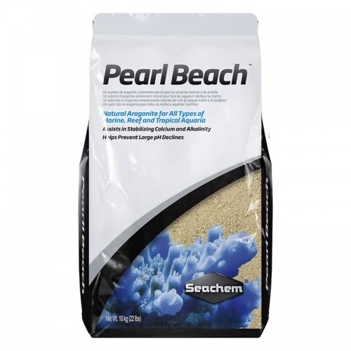 Seachem Αραγονίτης Pearl Beach 10kg   