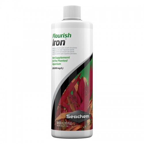 Seachem Flourish iron 500ml