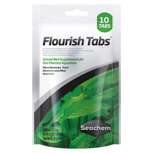 Seachem Flourish Tabs (10Tabs) Seachem Flourish Tabs (10Tabs)