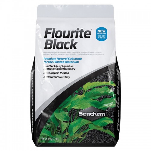 Seachem Flourite Black 3.5kg Seachem Flourite Black 3.5kg