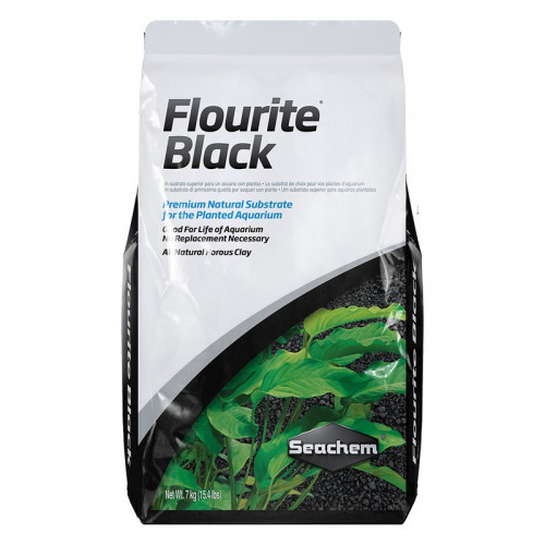Seachem Flourite Black 7kg Seachem Flourite Black 7kg