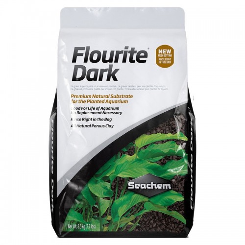 Seachem Flourite Dark 3.5KG Seachem Flourite Dark 3.5KG