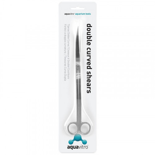 Seachem Double Curved Shears 25cm