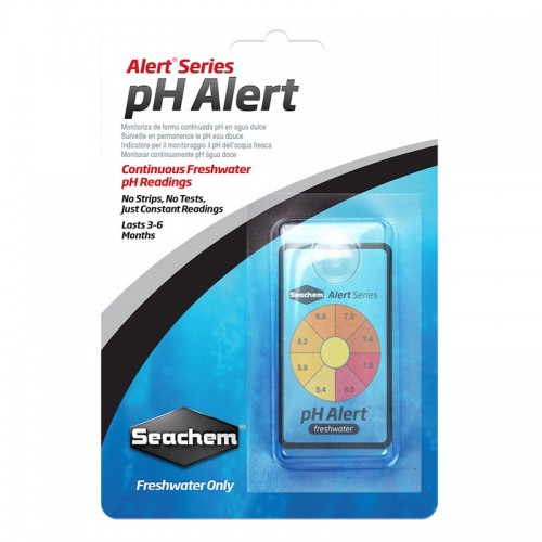 Seachem Εξαμηνιαίος Δείκτης PH Alert Seachem Εξαμηνιαίος Δείκτης PH Alert