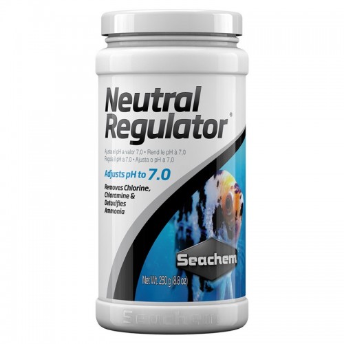 Seachem ουδ.σταθ.Neutral Regulator 250gr Seachem ουδ.σταθ.Neutral Regulator 250gr