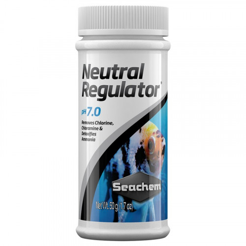 Seachem ουδ.σταθ.Neutral Regulator 50gr Seachem ουδ.σταθ.Neutral Regulator 50gr