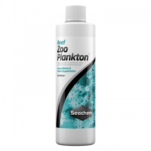 Seachem Reef Zooplankton 250ml Seachem Reef Zooplankton 250ml