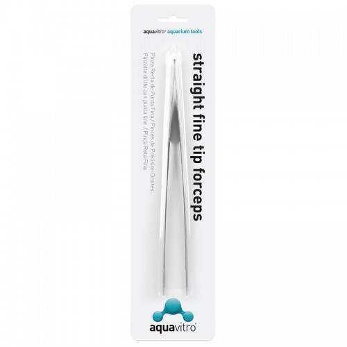 Seachem Straight Fine Tip Forceps 25cm