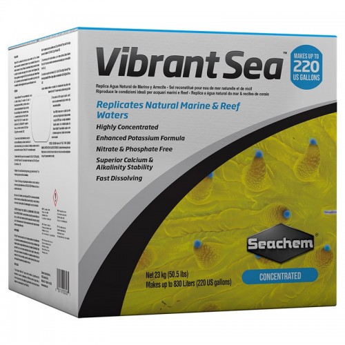 Seachem Vibrant sea-up to 220 us gal