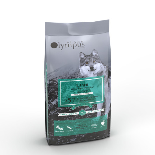 Black Olympus Adult Lamp And Brown Rice 2kg