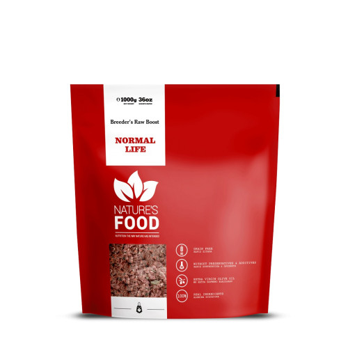 Nature’s Food Normal Life σε Κιμά 1kg