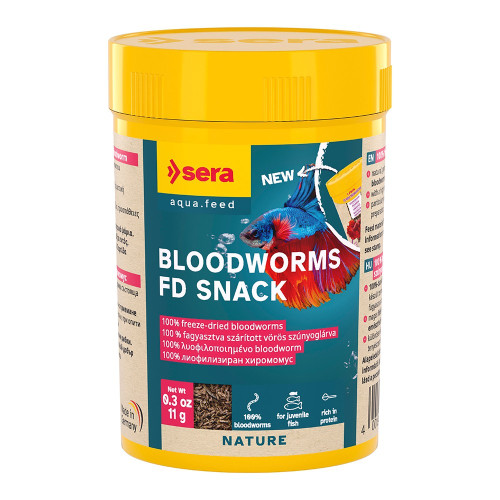 Sera Fd-Bloodworms 100ml