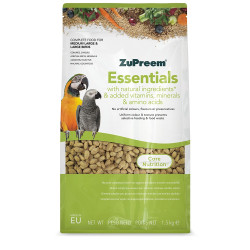 Zupreem Essentials Medium Large Birds 
