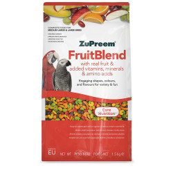 Zupreem Fruitblends Medium-Large Birds με μήλο-μπανάνα