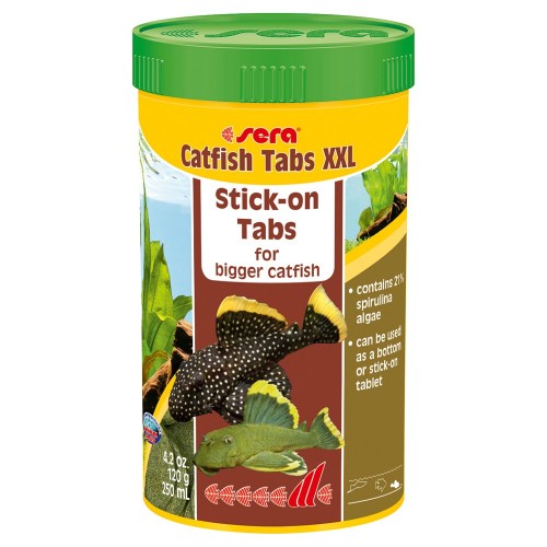 Sera Catfish tabs xxl 250ml