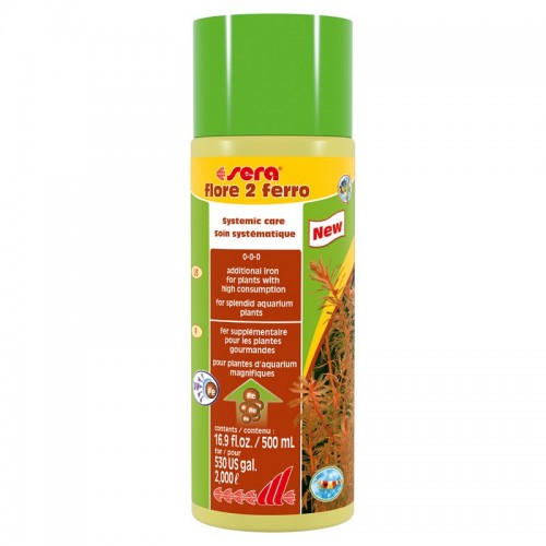 Sera Flore 2 Ferro 500ml