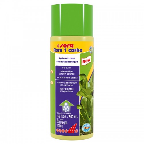 Sera Flore Carbo 500ml