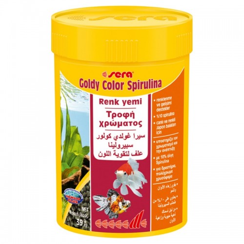 Sera Goldy Color Spirulina 100ml