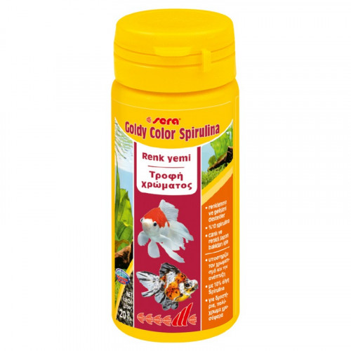Sera Goldy Color Spirulina 50ml