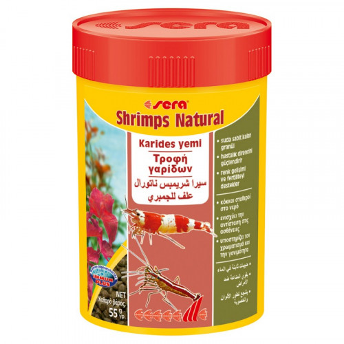 Sera Shrimps Natural 100ml