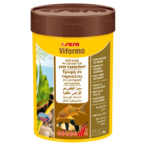 Sera Viformo Tablet Food 100ml-275tabs