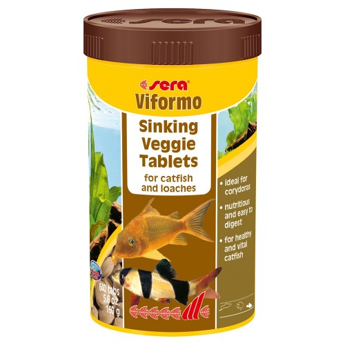 Sera Viformo Tablet Food 250ml-640tabs