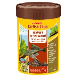 Sera Wels-Chips 100ml