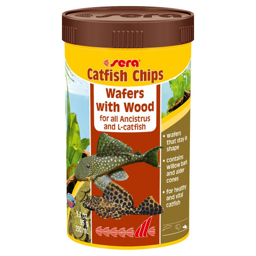 Sera Wels-Chips 250ml