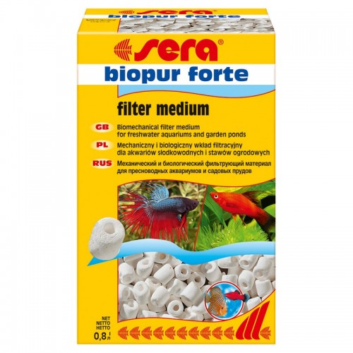 Sera Biopur Forte 800gr