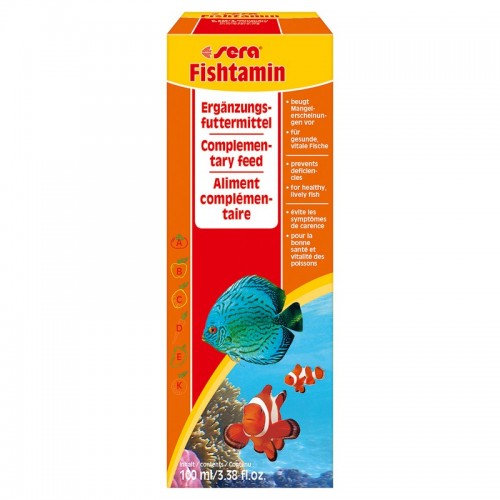 Sera Fishtamin Vitamins 100ml