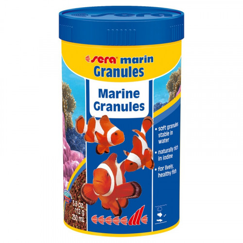 Sera Marine Granules 250ml