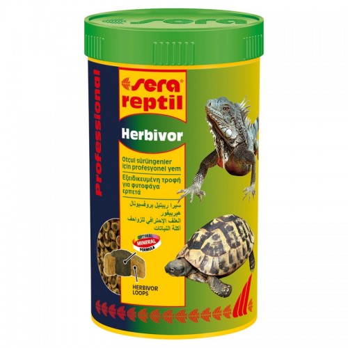 Sera Reptil Professional Herbivor 250ml