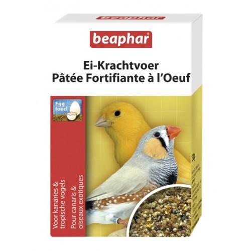 Αυγοτροφή fortified 150gr Για καναρίνια και τροπικά πτηνά