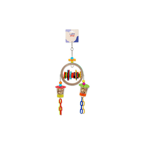 ΠΑΙΧΝΙΔΙ ΠΤΗΝΩΝ GLEE BAGEL FORAGER 46cm