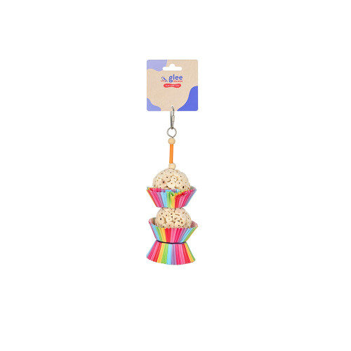 ΠΑΙΧΝΙΔΙ ΠΤΗΝΩΝ GLEE TWO CAKES 15cm ΠΑΙΧΝΙΔΙ ΠΤΗΝΩΝ GLEE TWO CAKES 15cm