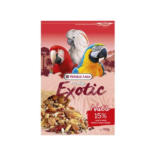 Versele Laga Exotic Nuts 750gr Versele Laga Exotic Nuts 750gr
