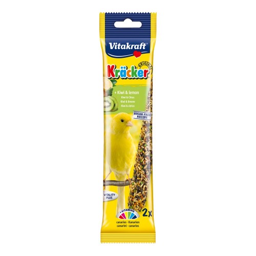 Vitakraft Kracker Duo με ακτινίδιο και λεμόνι 2τεμ