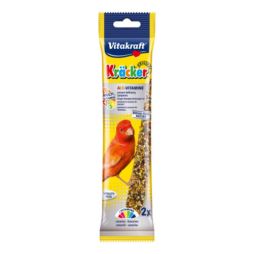 Vitakraft Kracker Duo με πολυβιταμίνες 2τεμ Vitakraft Kracker Duo με πολυβιταμίνες 2τεμ