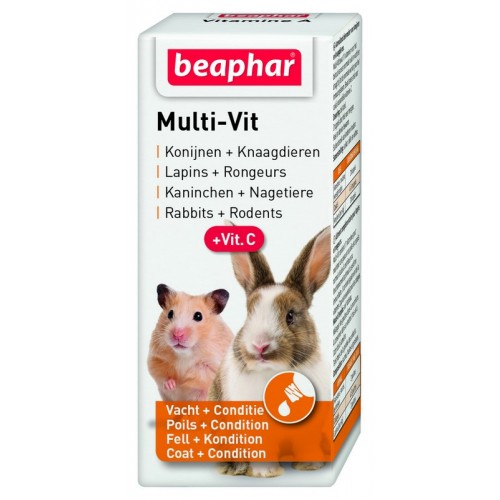 Multi-Vit τρωκτικών