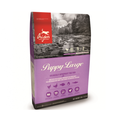 Orijen Puppy Large breed 11,4kg Orijen Puppy Large breed 11,4kg
