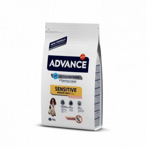Advance Sensitive Adult Medium-Maxi 3kg