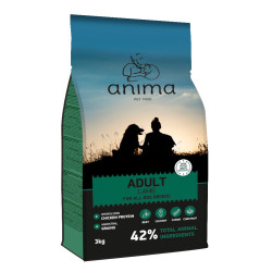 ANIMA ADULT LAMB ALL BREED 3Kg ANIMA ADULT LAMB ALL BREED 3Kg