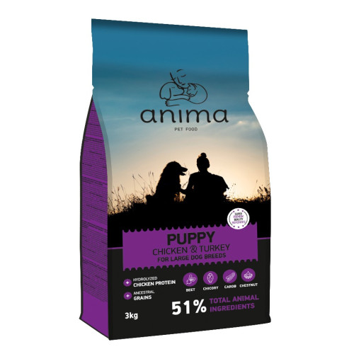 ANIMA PUPPY LARGE BREED 3Kg