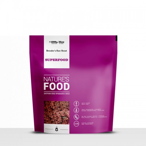 Nature’s Food Superfood σε Κιμά-Εκτροφική Συσκευασία-1kg