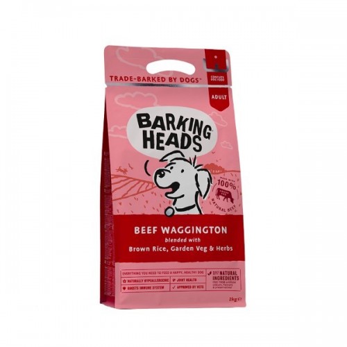 Barking Heads Beef Waggington 12kg