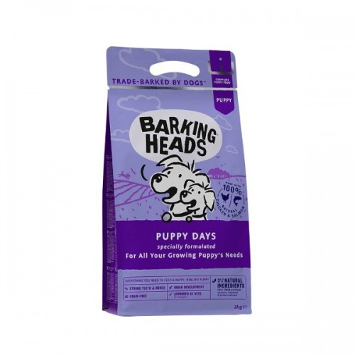 Barking Heads Puppy Days Chicken-Salmon 6kg