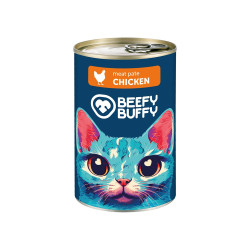 BEEFY BUFFY Cat Πατέ Κοτόπουλο 415γρ