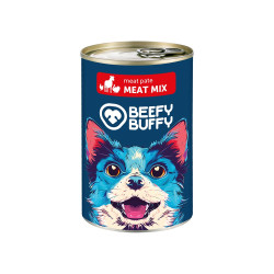 BEEFY BUFFY DOG ΠΑΤΕ ΒΟΔΙΝΟ 415γρ
