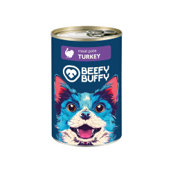 BEEFY BUFFY DOG ΠΑΤΕ Γαλοπούλα 415γρ